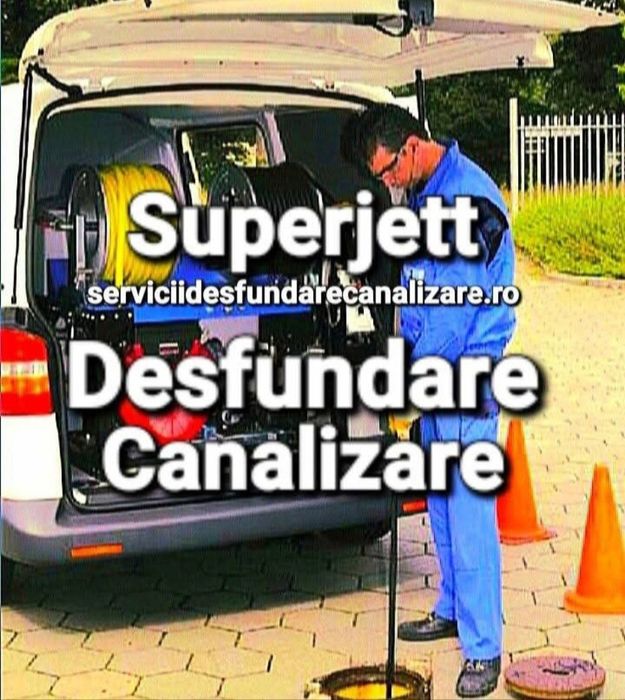 Desfundari canalizare Arad‼️video inspecție desfundare canalizare