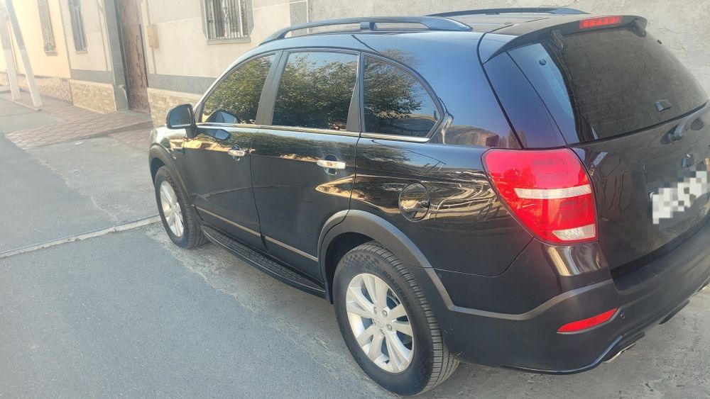 Chevrolet Captiva .2010. ГОД. 1.