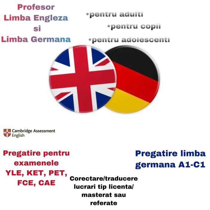 Meditații/Traduceri Engleza-Germana