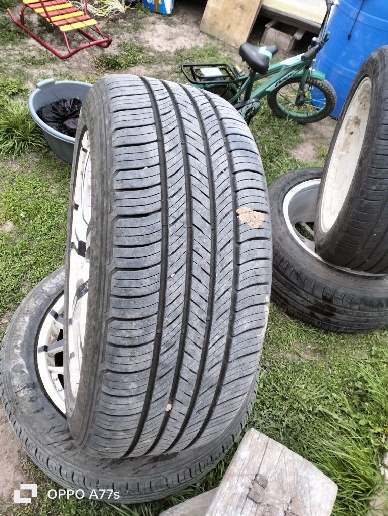 Продам покришка с титанка 265/50 r20