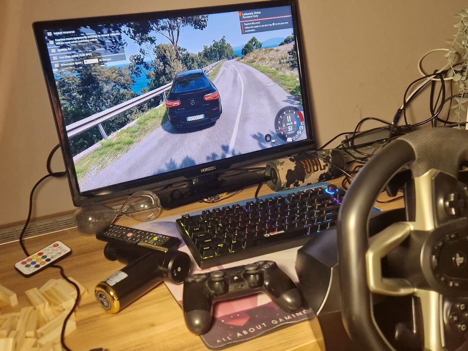 Volan Rwa PlayStation gaming foarte bun