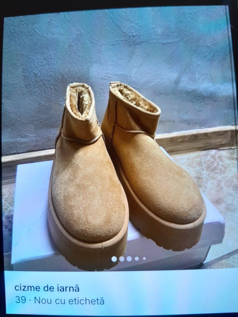 Ghete de iarna(tip ugg)