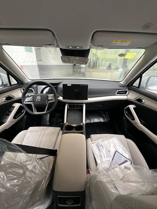 НОВЫЙ BYD Yuan UP 2025