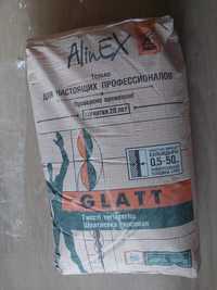 Шпатлевка ALINEX гипсовая Глатт 25кг Glatt 2000тг. за мешок