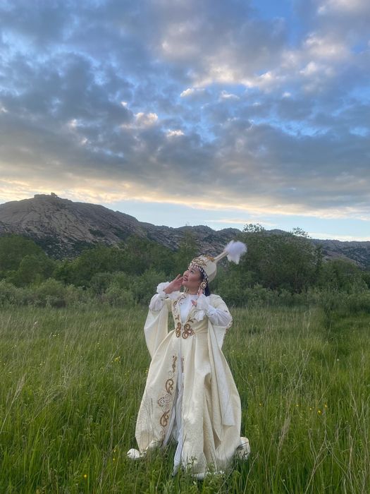 Национальное платье