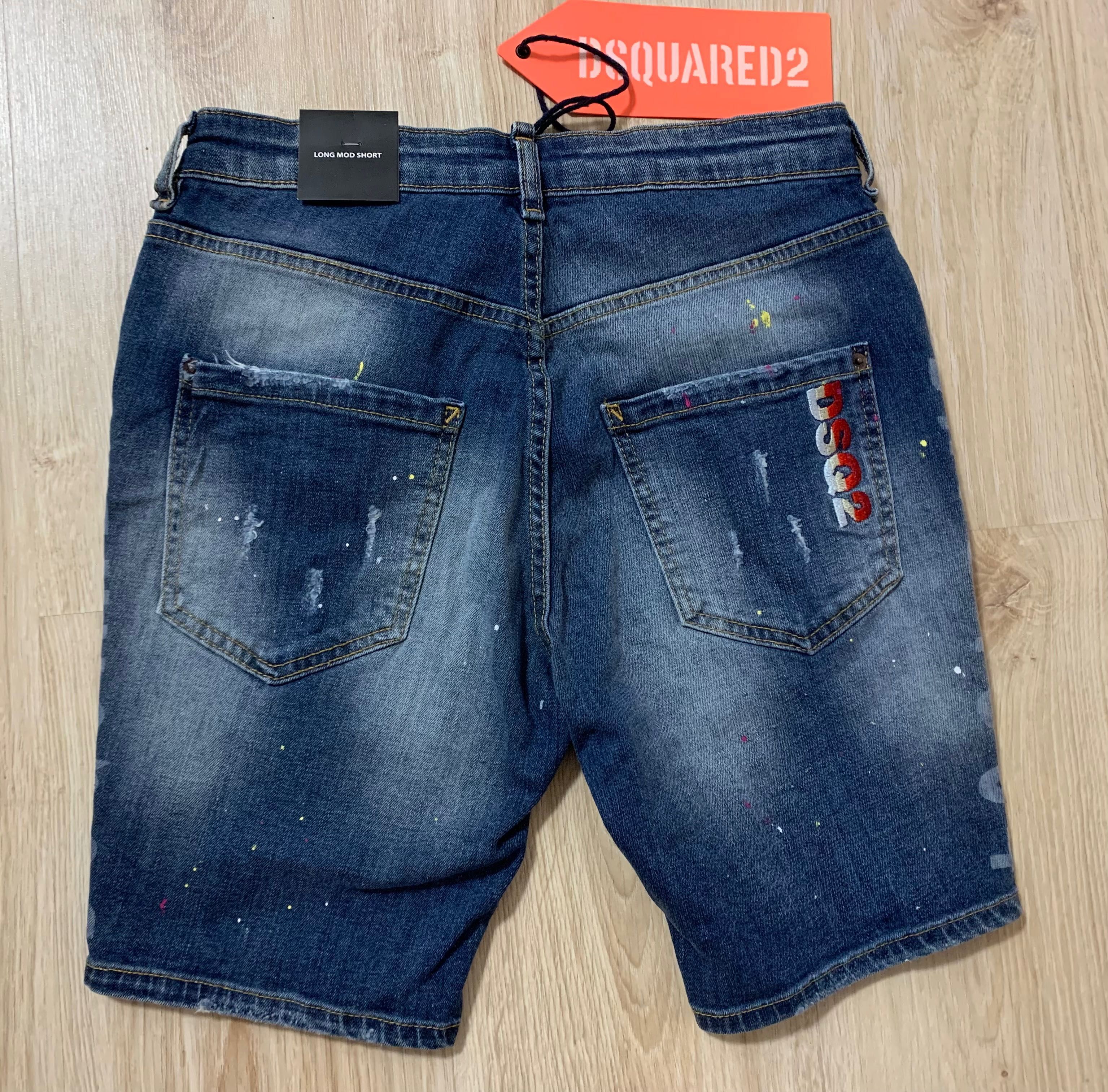 Нови мъжки дънки с етикети Dsquared D2 размери 42,44,52