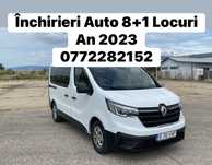 Pun la dispoziție Autoturism pentru IMCHIRIAT 8 + 1 locuri An 2023