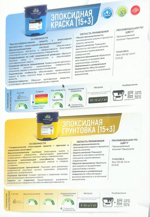 Эпоксидная краска