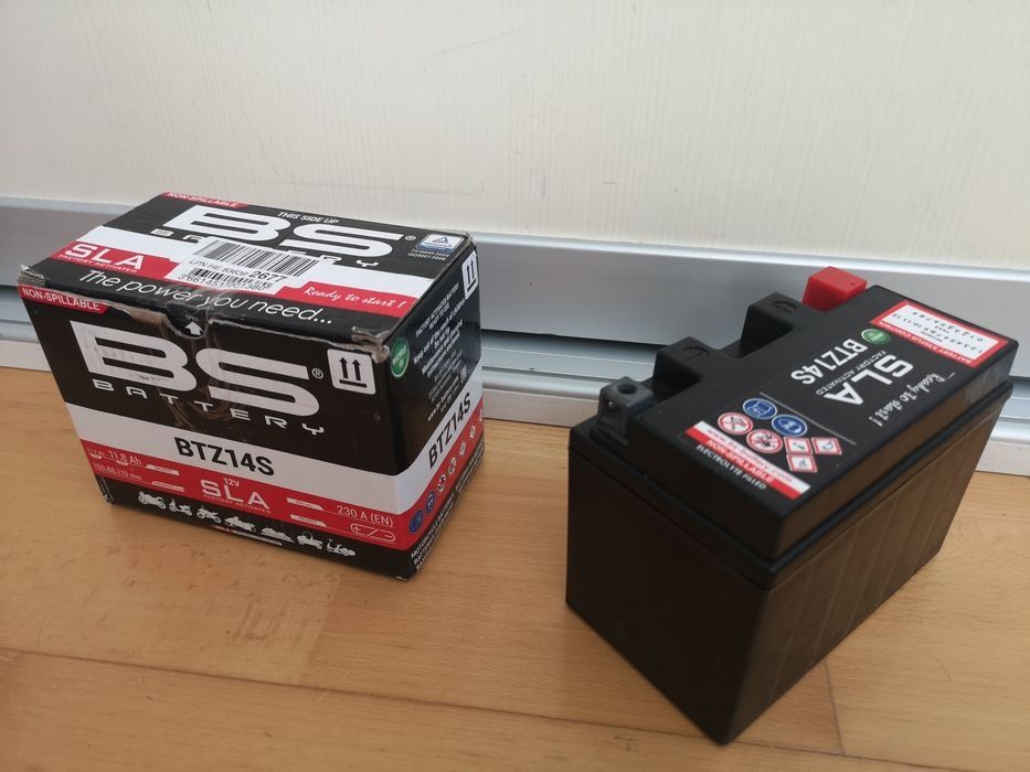 Baterie motocicleta gel, Power gel, intAct Bike-Power