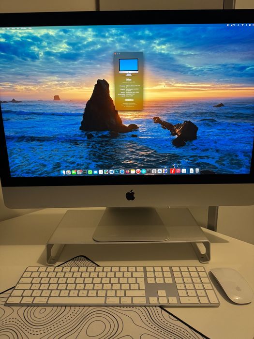 iMac 27 inch 5K/ i7 / 64GB RAM / 512 SSD – Impecabil