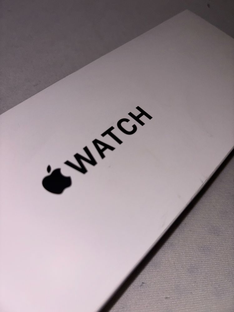 Apple watch SE Gen 2 44mm silver