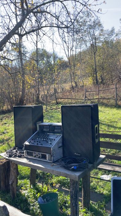 Sistem audio PRO SOUND