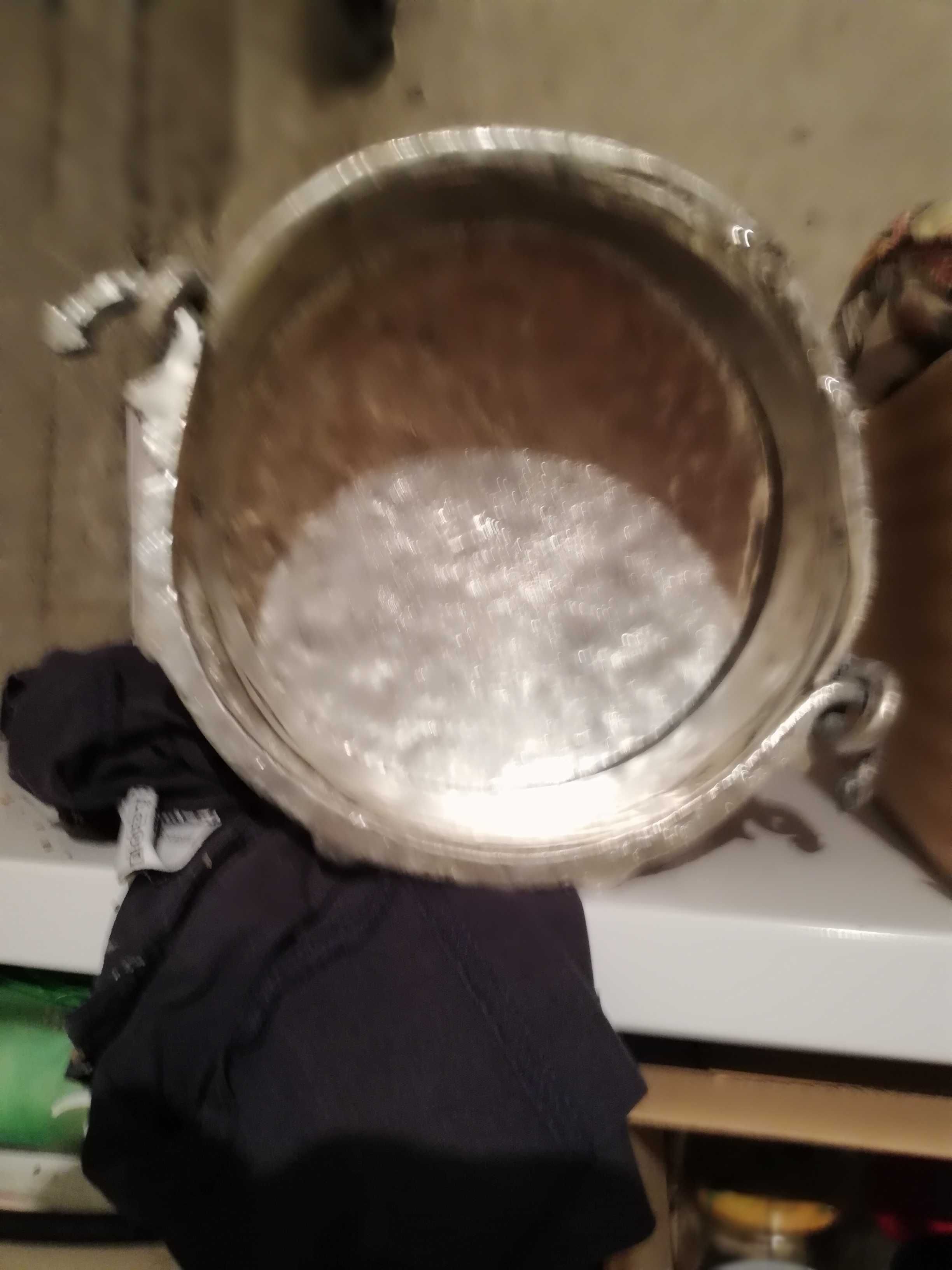 Медно бакърче калайдисано
