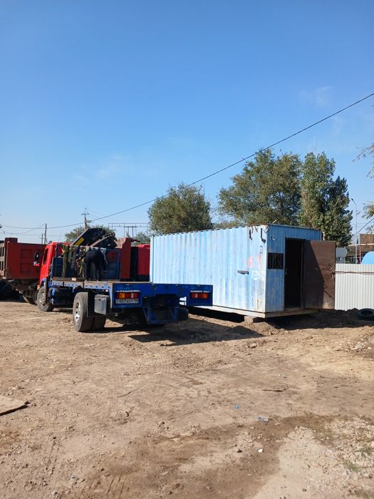 Контеинер со станком токарным