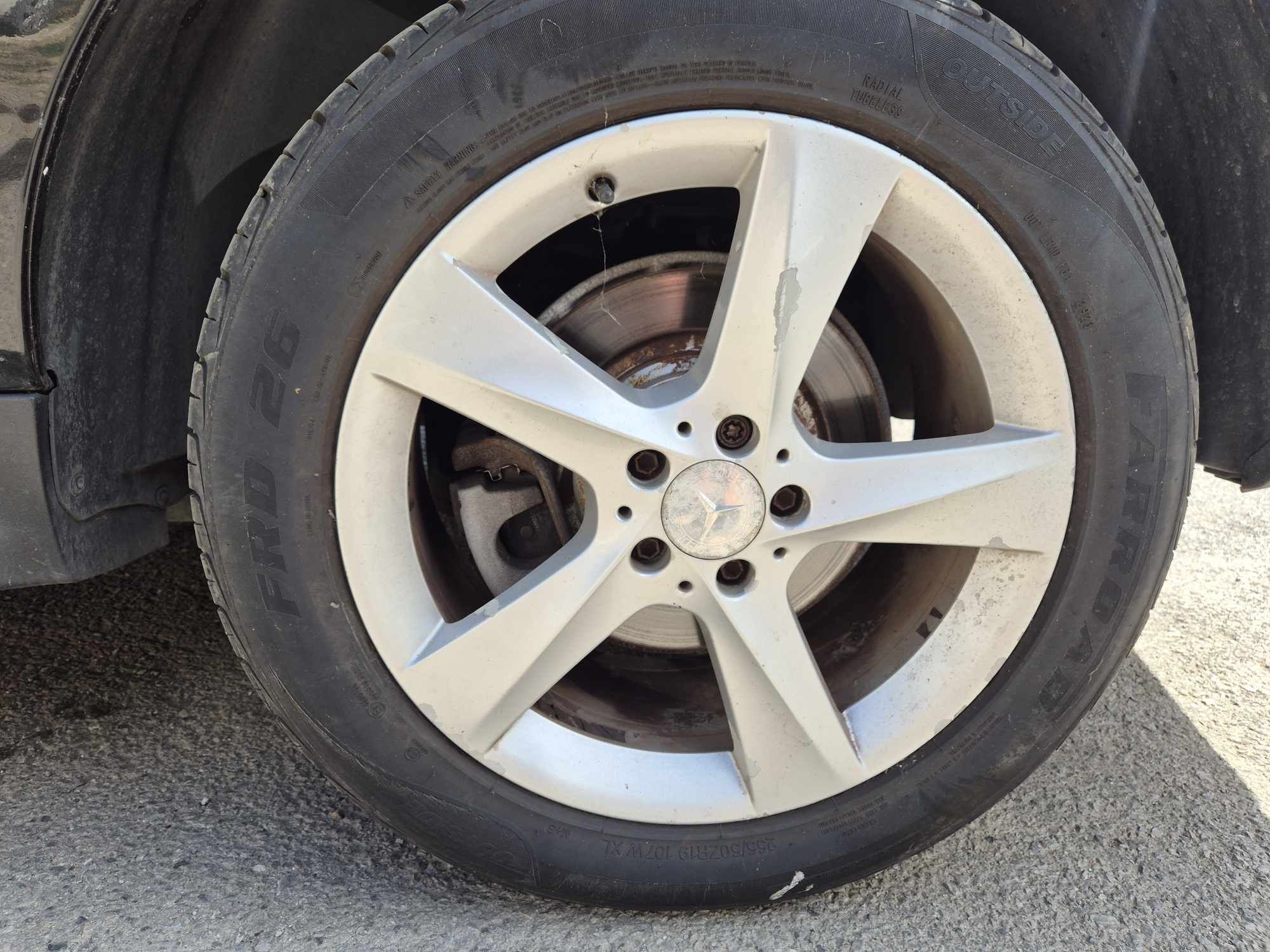 Mercedes ML350CDI 258кс W166 панорама автоматик НА ЧАСТИ!