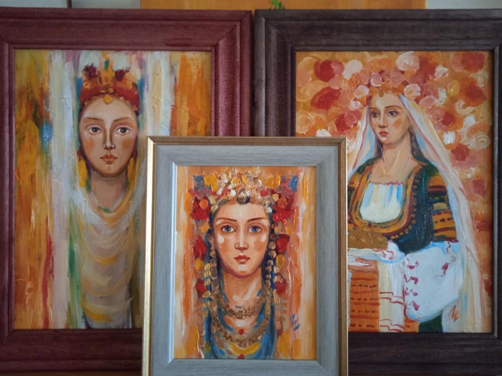 Ръчно изработени картини