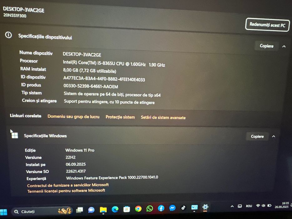 Lenovo Ultrabook core I5