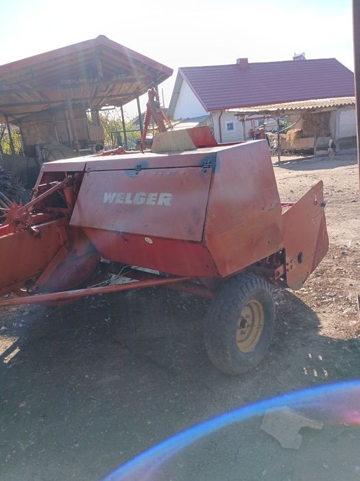 Presa de balotat welger ap45