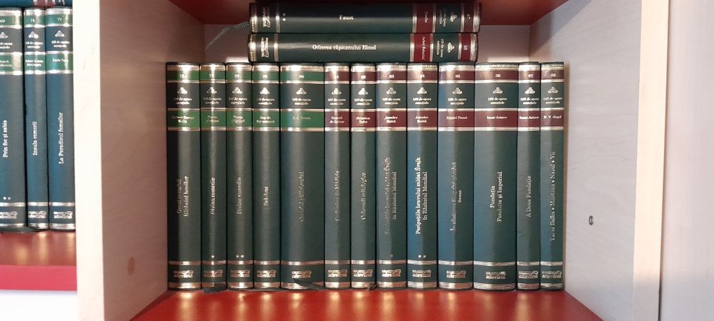 Colectia Adevarul Verde 1-100 Opere Esentiale Completa