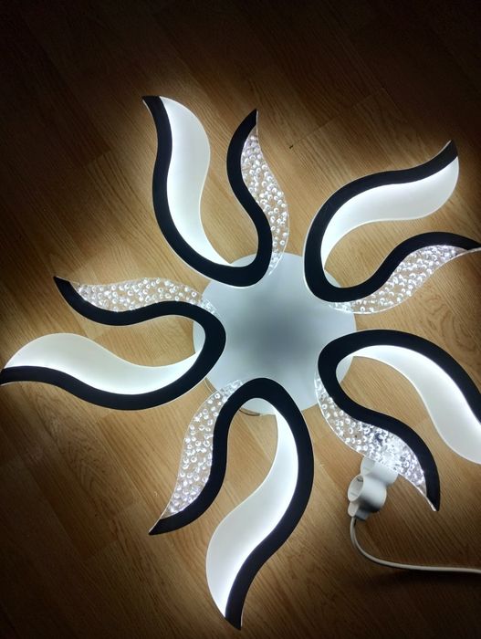 Lustra led telecomanda