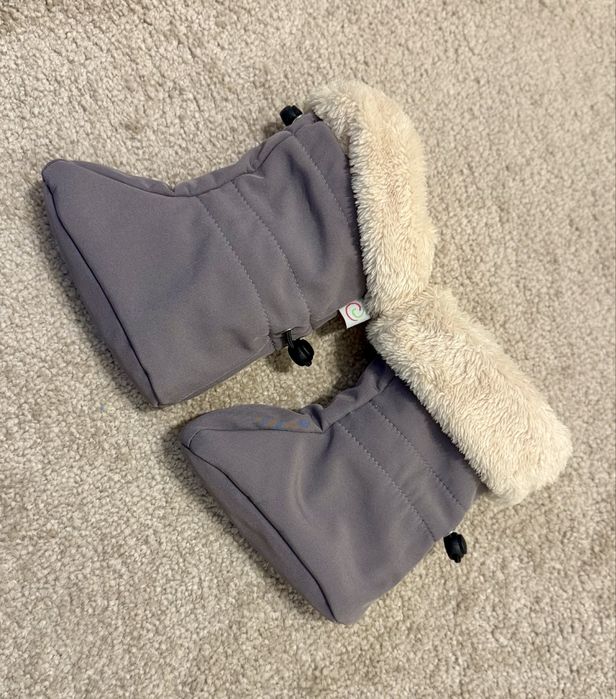 Botosei Isara 0 - 12 luni, cu fleece