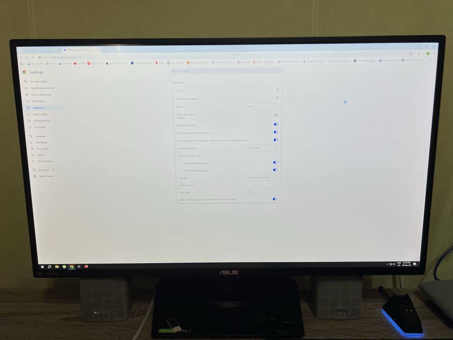 Гейминг монитор Asus Tuf Gaming 27”