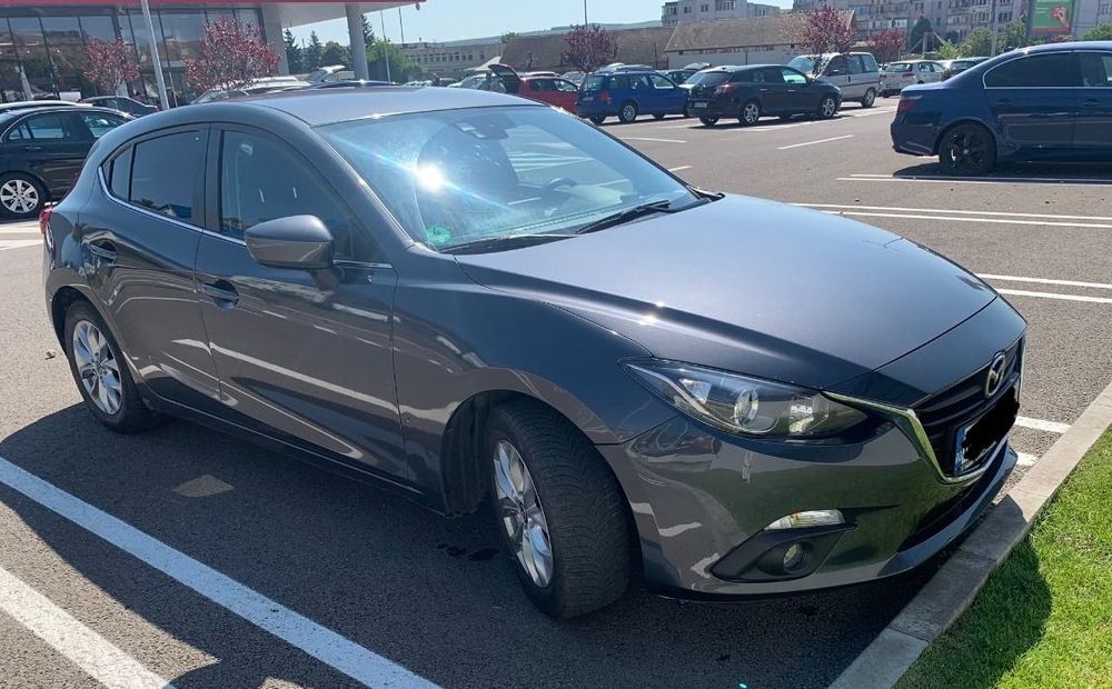 Mazda 3 Skyactiv