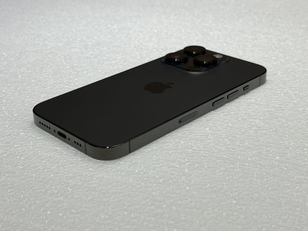 iPhone 14 PRO 128Gb Black Neverlocked 100% viata bateriei