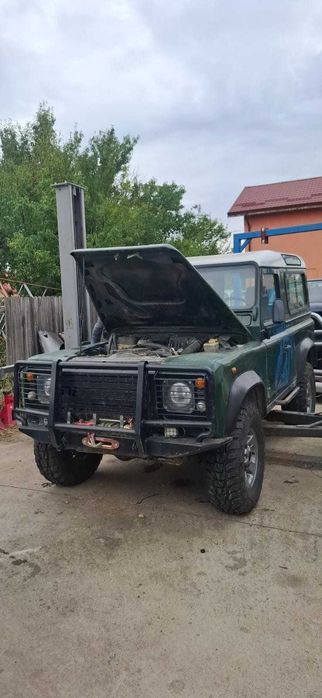 Land Rover Defender 90 2004 TD 5 revizuit