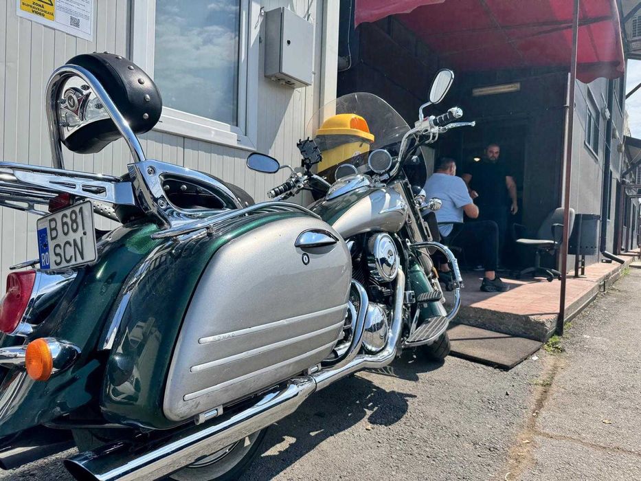 Vând Kawasaki Nomad 1600, an fabricație 2005, 44.000 mile
