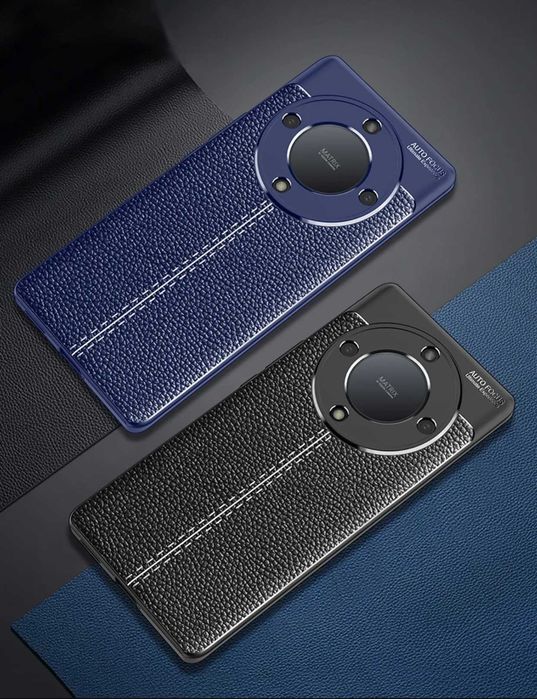 Husa Premium Antisoc model tip Piele pt Honor Magic6 Lite / Magic6 Pro