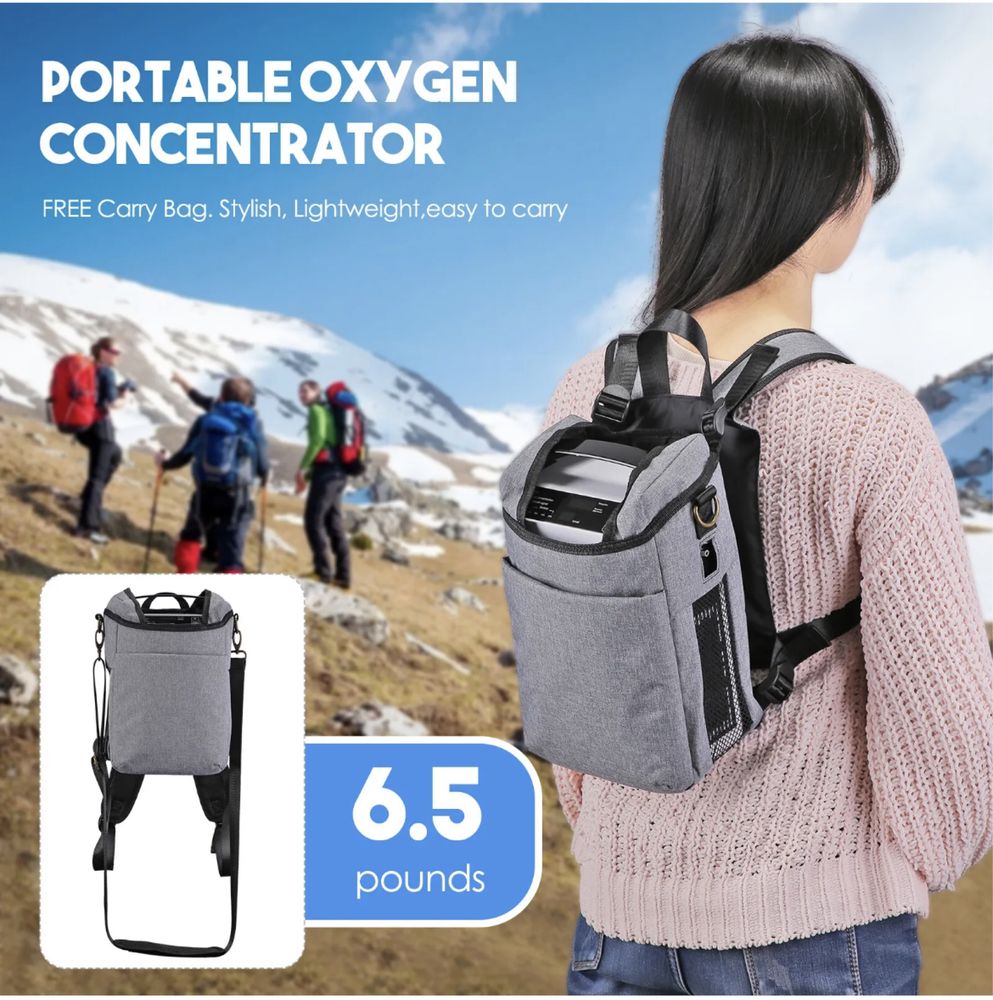 Ручной кислородный консентратор 5 литровый. Kislorod konsentratori