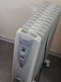 Маслен радиатор TESY CB 2512 E01 R, 12 ребра, 2500 W, 3 степени