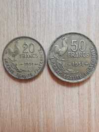 Продам две монеты Франции