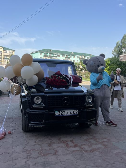 Выписка из род.дома, трансфер аэропорт, катание по городу