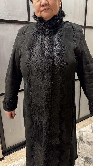 Дубленка женская натуральный мех