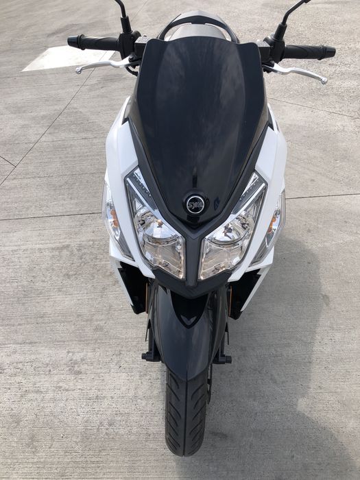 Scuter SYM Jet 14-L/C 125 cc. Alb