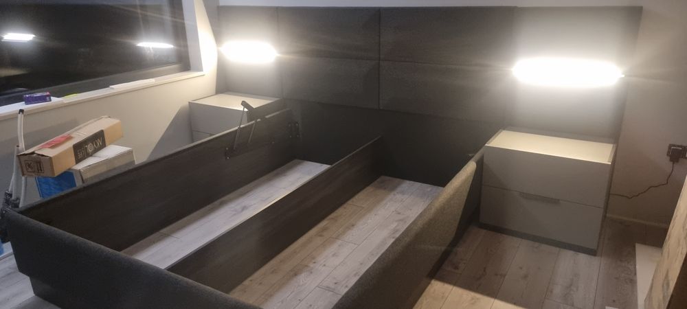 Ново легло/спалня 180 /200, чисто ново, неизползвано