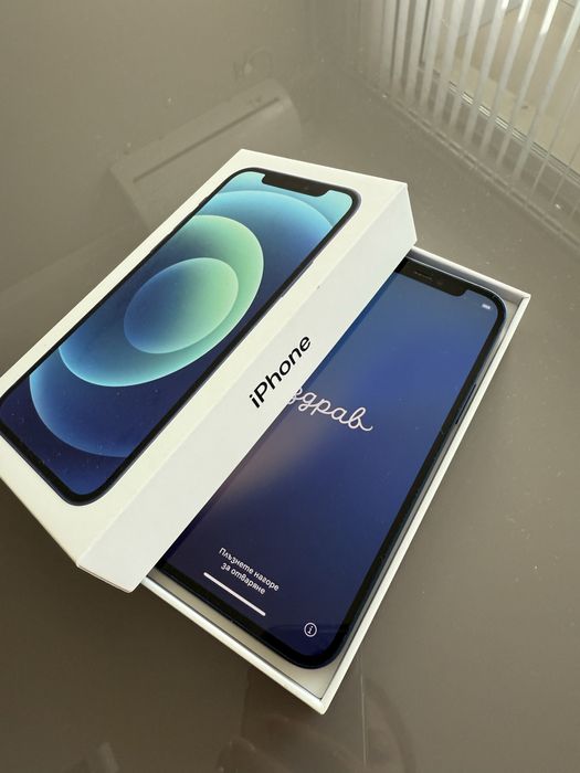 Iphone 12 Blue edition без следи от употреба