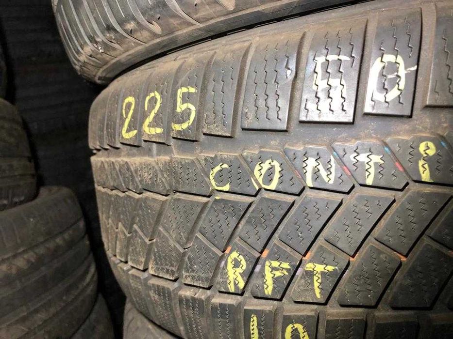 Super Anvelope Iarna 2X 225/50 R18 Continental RunFlat DOT 2019!!!