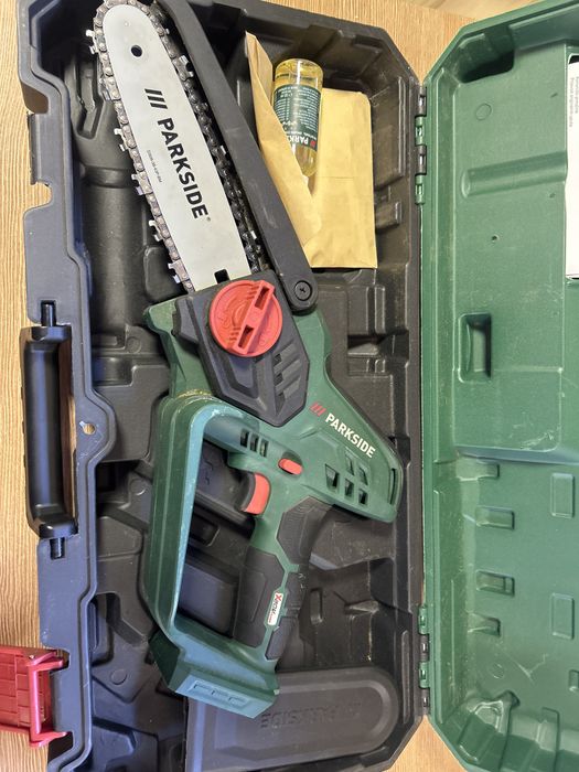 Aкумулаторна резачка parkside
