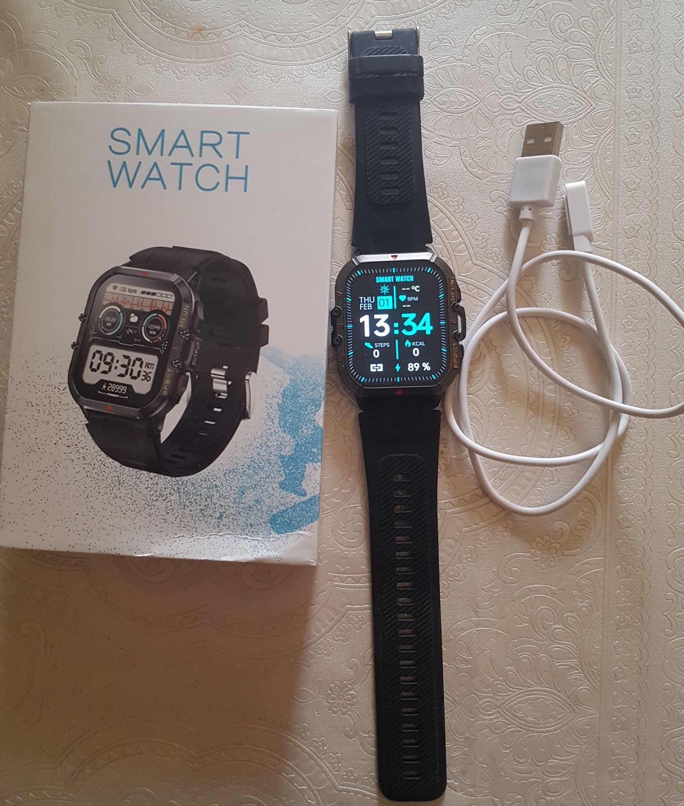 SMARTWATCH T21, SW 15 f cardio, BRATARA Newgen Medicals functii cardio