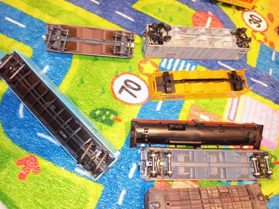 De reparat vagoane diferite branduri - piese lipsa