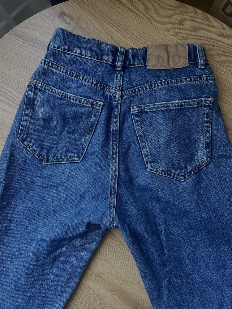 Сини дънки PULL&BEAR