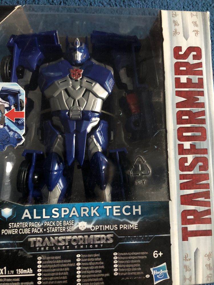 Transformers Allspark Tech