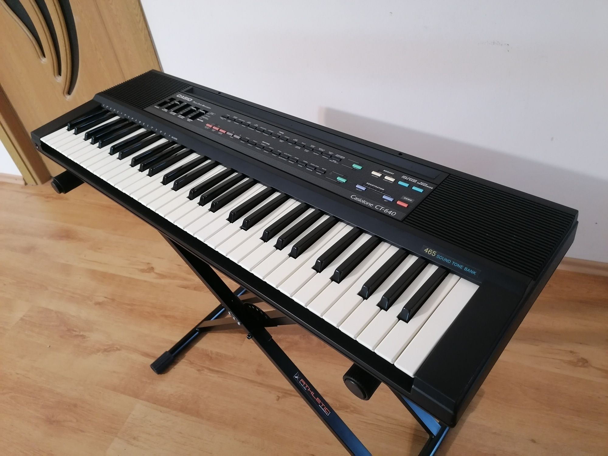 CASIO CT-640 orga pian sintetizator