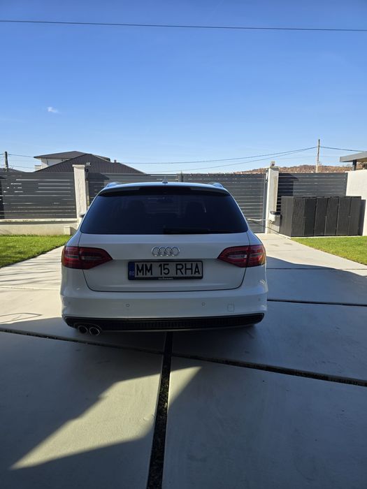 Audi A4 S-line, 2015, 190 cp