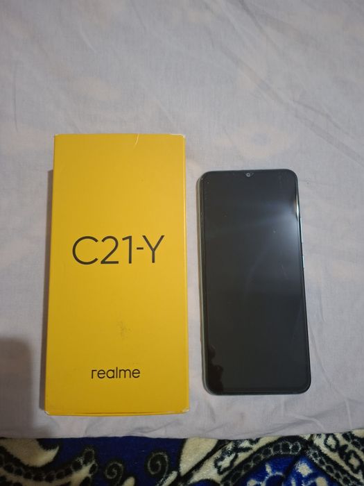 Телефон сатилады realme C 21-Y