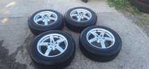 Set jante aliaj aluminiu nissan qashqai dacia duster