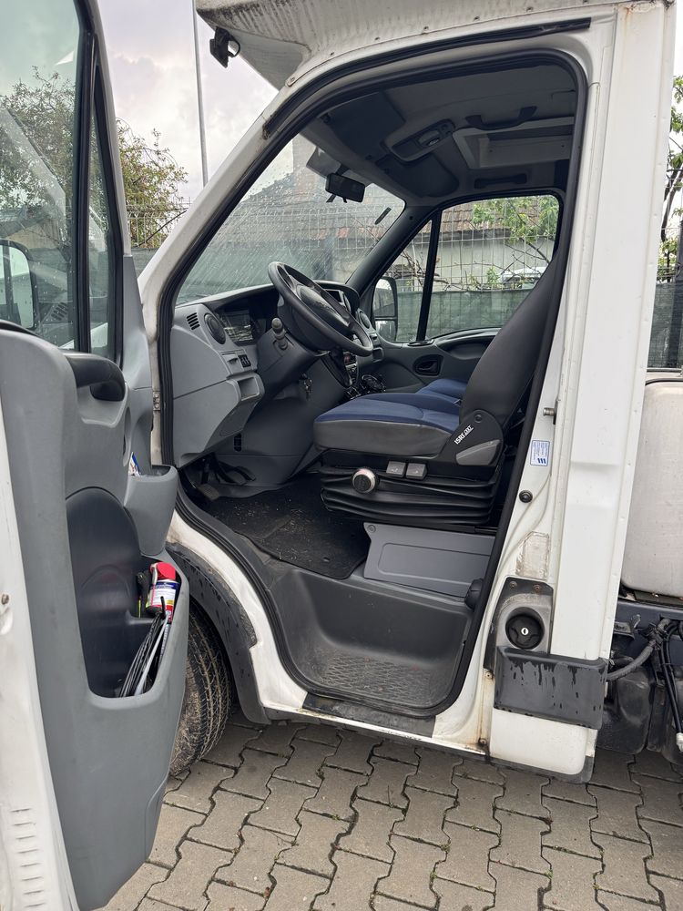 Vand mini tir/ansamblu/camion cu semiremorca iveco
